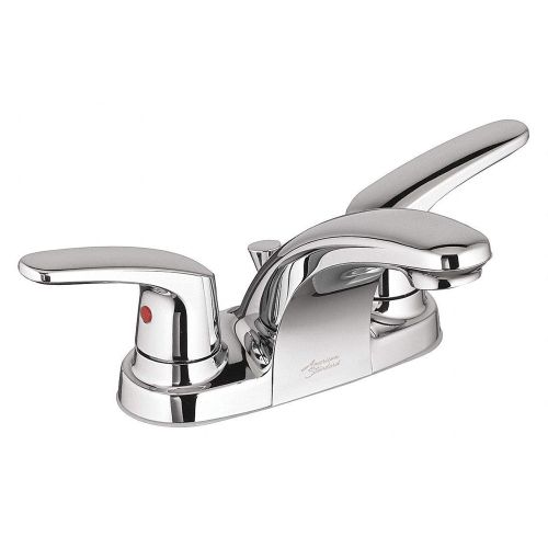 American Standard Colony® PRO Two Handle Centerset Bathroom Faucet, 50/50 Drain, Chrome